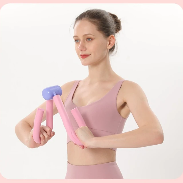 Multifunctional Fitness Leg Clamp Inner Thigh Fitness Equipment Pelvic Floor Muscle Leg Trainer Fitness Accessories Workout Gym 2