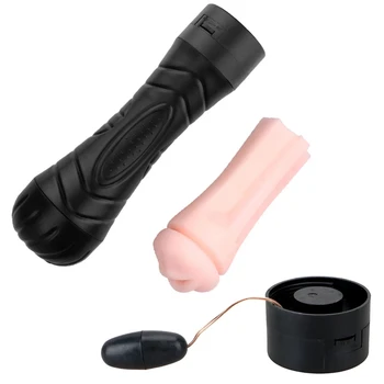 Joy of Life Electric Hercules Cup Masturbation Cup Men's Appliances Real Vaginal Mouth Realistic Heating Sucker Male Sex Toys 4