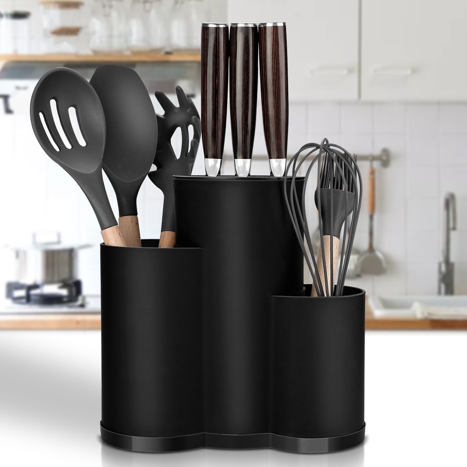 New Storage Rack Knife Holder Multi-Functional Household Tableware Storage Rack Kitchen Storage Tools