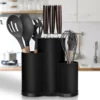 New Storage Rack Knife Holder Multi-Functional Household Tableware Storage Rack Kitchen Storage Tools 1