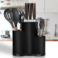 New Storage Rack Knife Holder Multi-Functional Household Tableware Storage Rack Kitchen Storage Tools 1