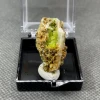 Natural rare Pyromorphite mineral specimen + box size 3.4 cm + healing quartz crystals and stones rock gemstone 2