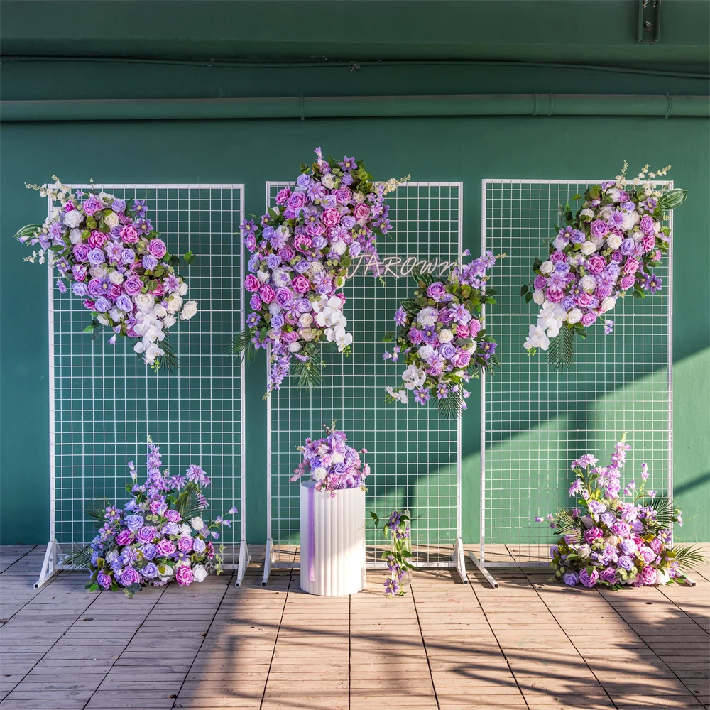 

Purple Series Rose Phalaenopsis Hydrangea Floral Arrangement Wedding Backdrop Party Event Bridal Bouquet Corsage Event