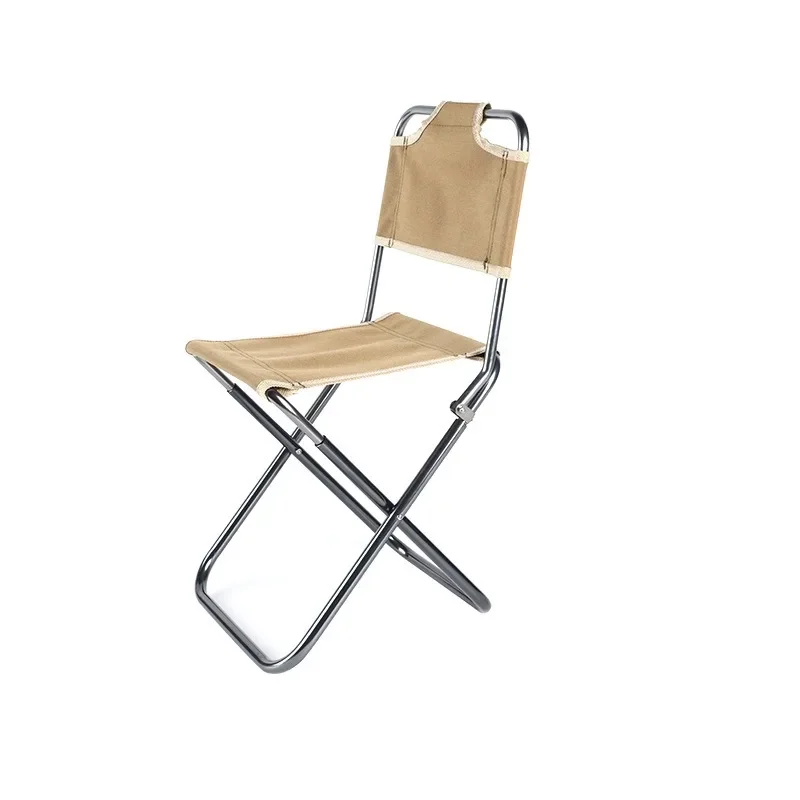 Description Picture 3 of itemOutdoor Fishing Chair Aluminum Alloy Oxford Fabric Folding Stool Camping Hiking Foldable Seat Carrying Lawn Seat Sitting Tool