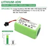 New 14.4V 2600mAh Li-ion Battery for Conga Excellence 950 990 1090 1790 1990 Deebot N79S N79 DN622 Eufy Robovac 11S 12 X500 1