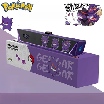Gengar Speaker Pokemon Pikachu Karaoke Computer Stereo Music Games Bluetooth Speakers Cute Accessories Desktop Decoration Gifts 1