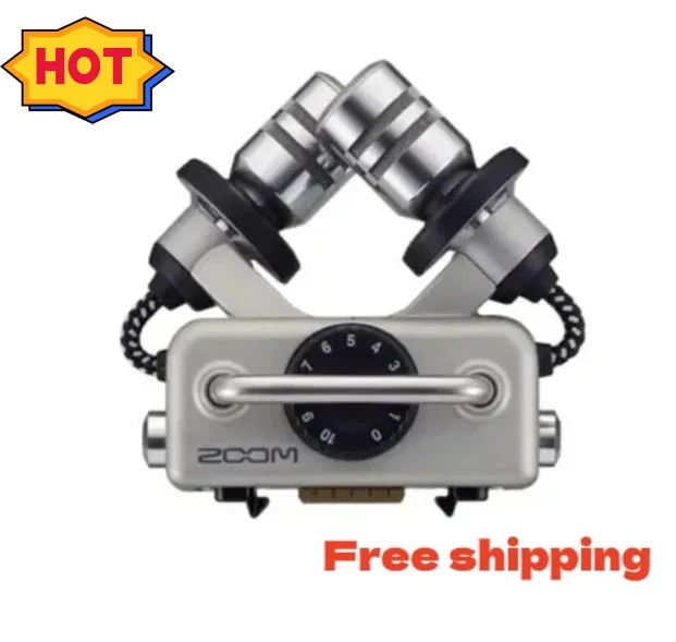 Zoom Xyh-5-Capsula Microfono X/Y Per Zoom H5 E Registratore Di Campo H6 In Studio, Live, Prove, Trasmissione Tv