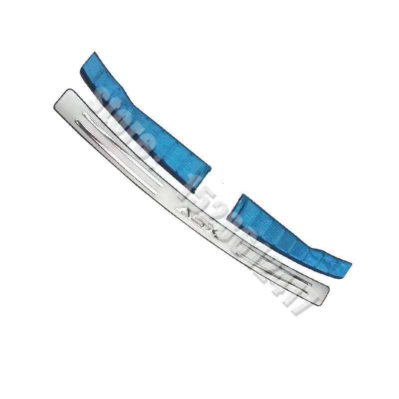 

Car Styling For Mitsubishi ASX 2013-2018 Stainless Steel Rear Bumper Protector Sill Trunk Tread Plate Trim Car Accessories