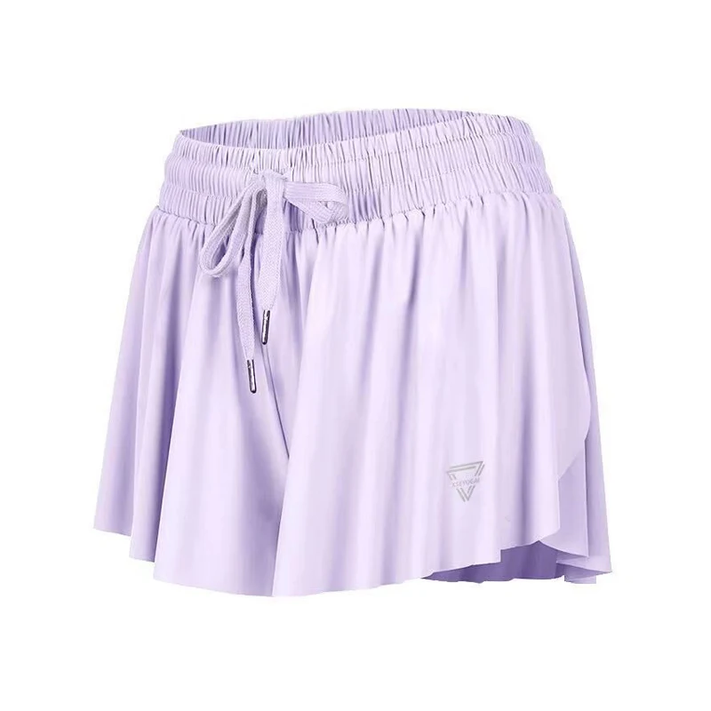 Summer Skirts Shorts Women Bike Tennis Shorts Soft and Flowy