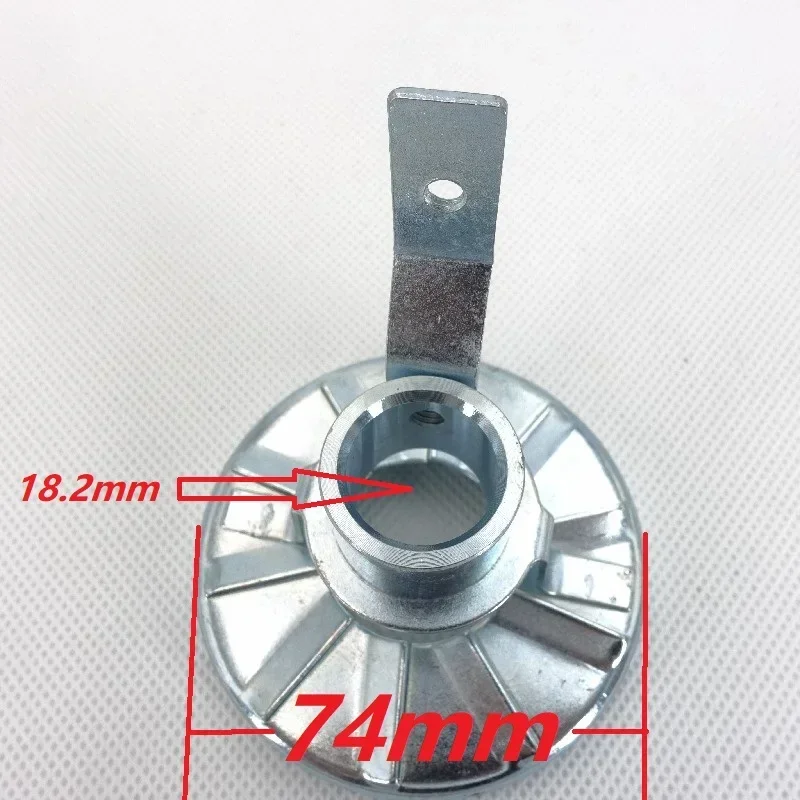 New 74mm Flame Holder For Oil Burner Single Hole Monomian Fire Air Swirler Flame Stabilizing ping