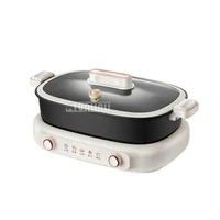 Electric Multi Cooker Hot Pot Cooking Machine Household Temperature Control Electric Frying Pan Casserole Cuisine 2