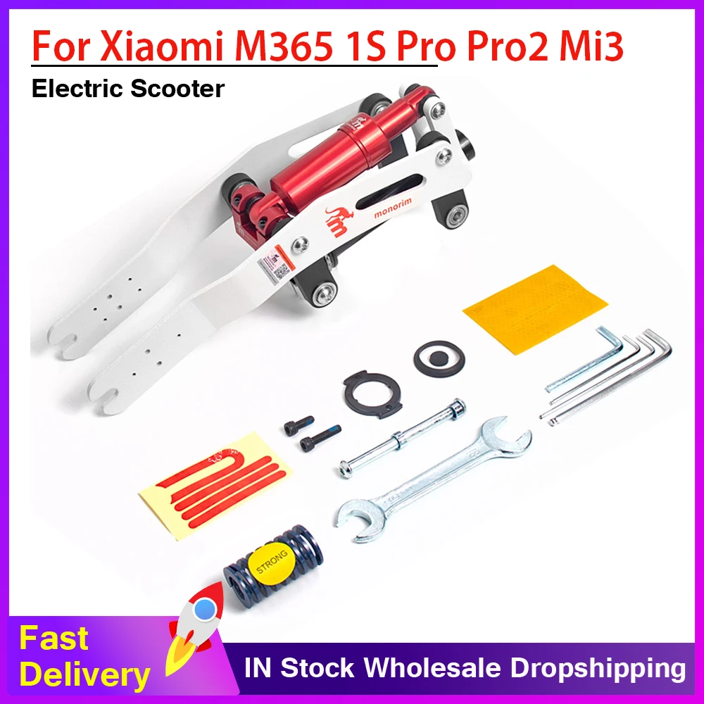 Xiaomi Essential Scooter Accessories Monorim M365 Suspension Kit M0