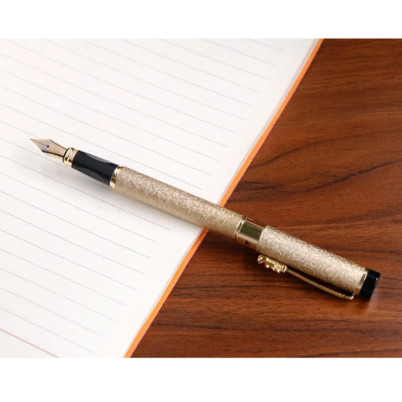 ADWE Office School Supplies Stationery for Men Women Luxury Gifts Fountain  Pen 0.5mm for Extra Fine Metal Nib Pen Calligraphy - AliExpress