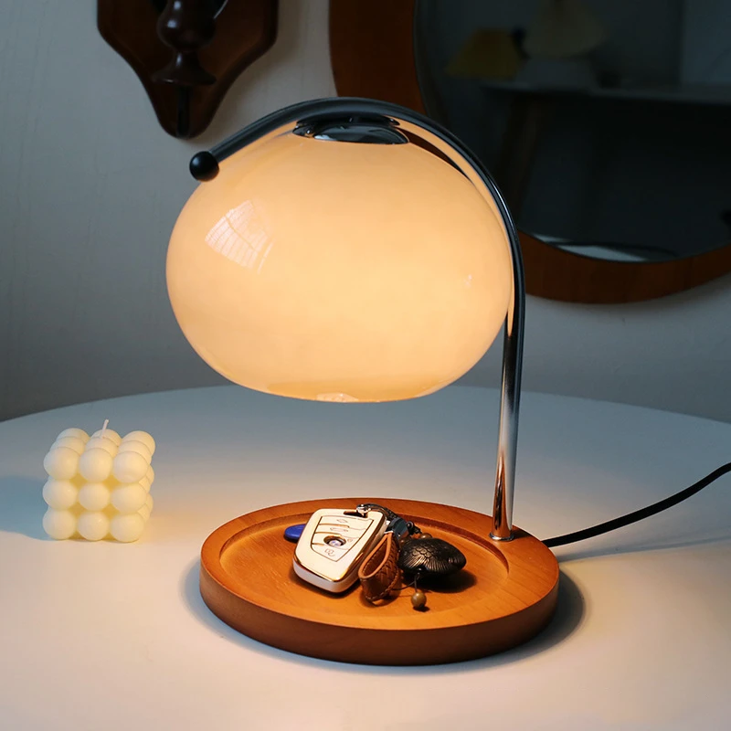 Aromatherapy Candle Candle Warmer Lamp with Dimmer Retro Glass Melting Wax Lamp