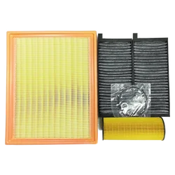 Filter Set for SSANGYONG Actyon SSANGYONG Kyron Air Filter Cabin Filter and Oil Filter 23190-09001 68111-091A0 1041800109