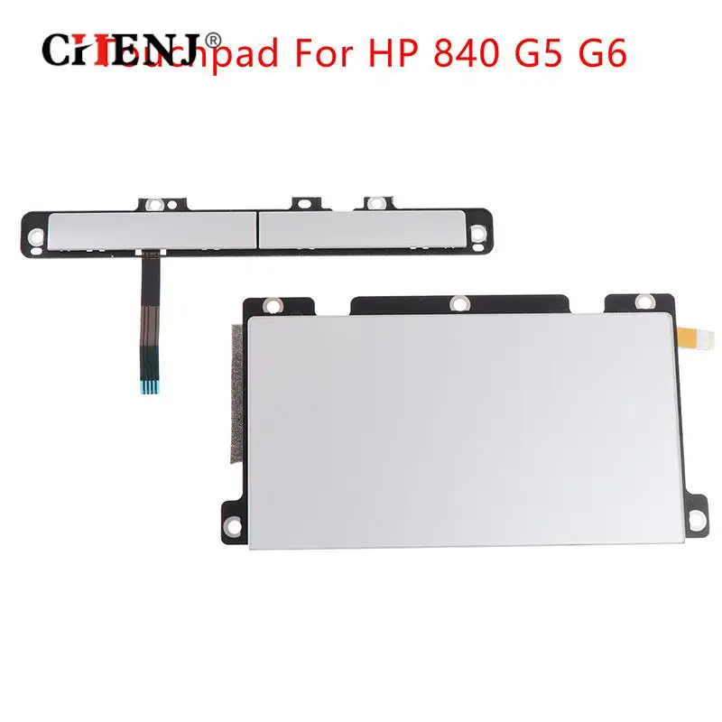 Nuovo Laptop Trackpad Touchpad Mouse Buttons Board Fit For Hp 840 G5 G6 Touchpad Mouse Buttons Board Sostituzione Riparazione Accessori
