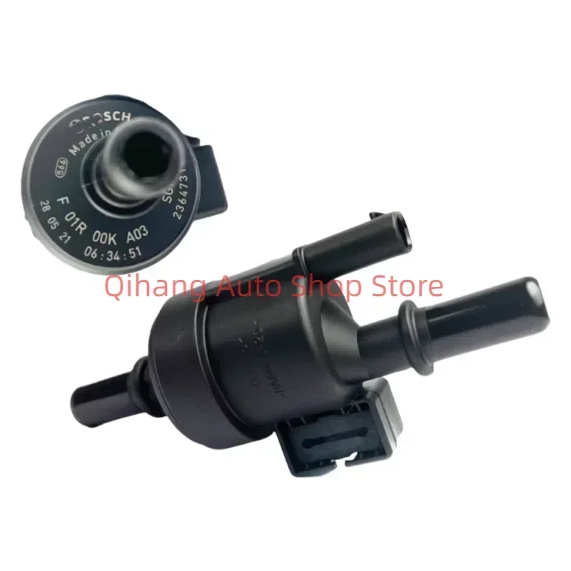 Carbon Canister Solenoid Valve for Changan CS85 CS55 CS75 PLUS CS55 PLUS CS35 UNI-T UNI-K UNI-V RIZONEF01R00KA03,F01R00KA06 carbon canister solenoid valve