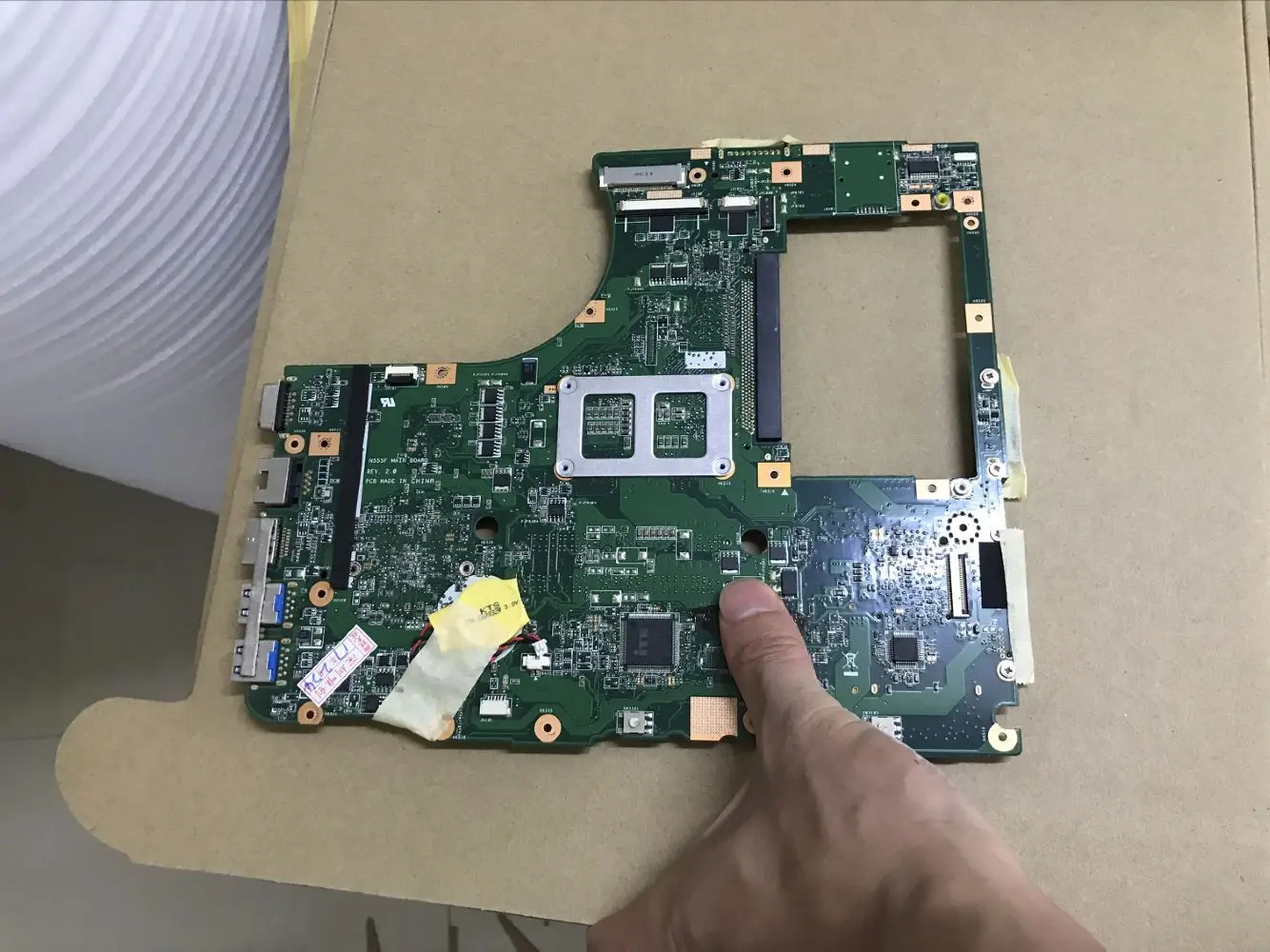 Motherboard para Asus N55s N55sf N55sl N55sf Mainboard Rev 2.0 - Imagem 2