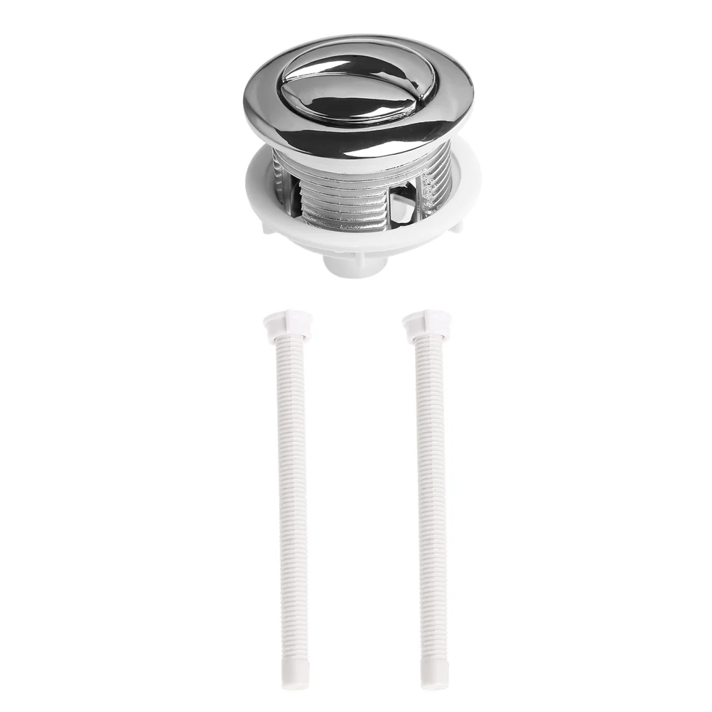 

Toilet Flusher Toilet Water Tank Parts Dual Flush Toilet Water Tank Push Buttons Rods Toilet Closestool