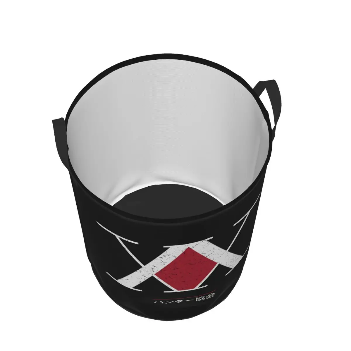 Custom Hunter X Hunter Association Laundry Basket Collapsible Japanese Anime Manga Hxh Clothes Hamper for  Kids Toys Storage Bin 3