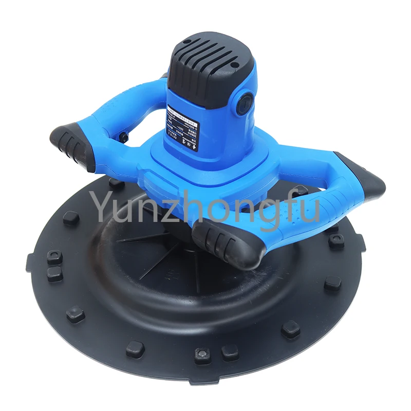 

Powder wall machine 3980W hand-held electric cement mortar wall polishing straightening machine putty paint machine