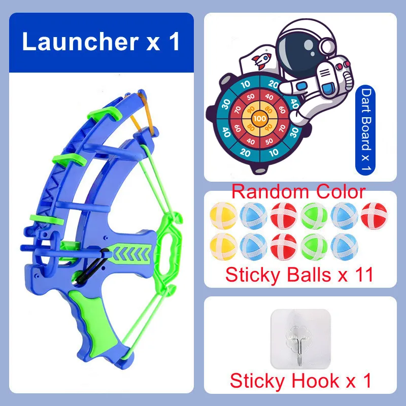 Montessori Slingshot Sticky Ball Target Game