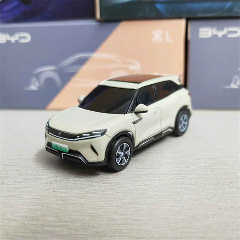 BYD Dolphin MINI Yuan Song L SUV Alloy Car Model, Diecasts Metal