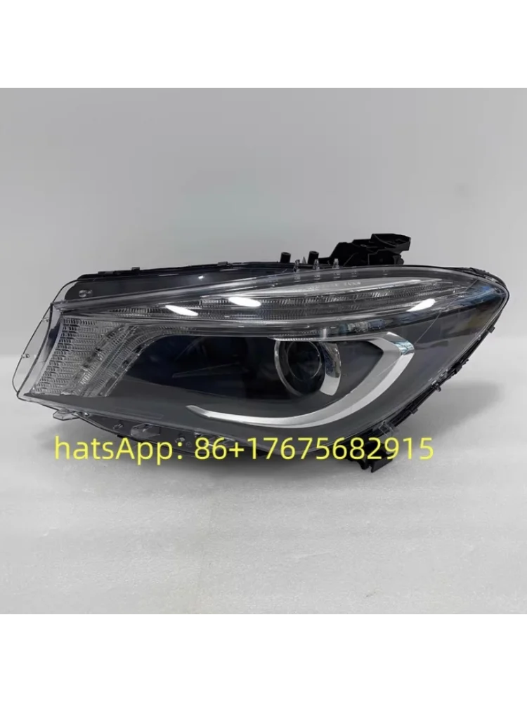 For Mercedes-Benz W117 Headlight 2014-2019 W117 Headlights CLA200 CLA220 Headlights Xenon HID Headlight Assembly W117 Headlamp