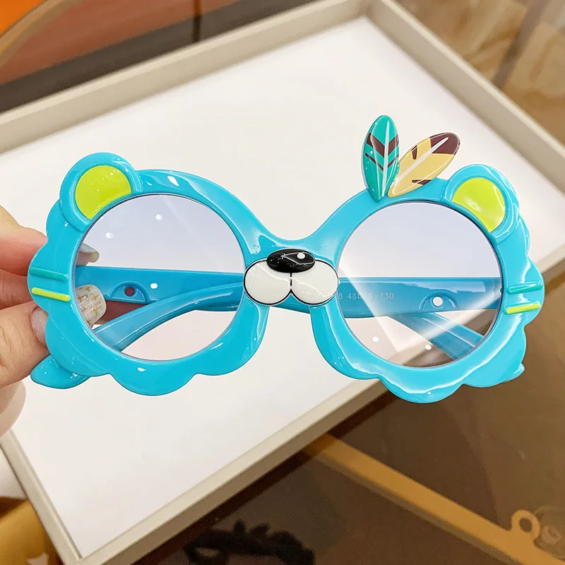Round Kids Sunglasses For Boy Girls Toddler Baby Sun Glasses Children Protection Eyewear UV400