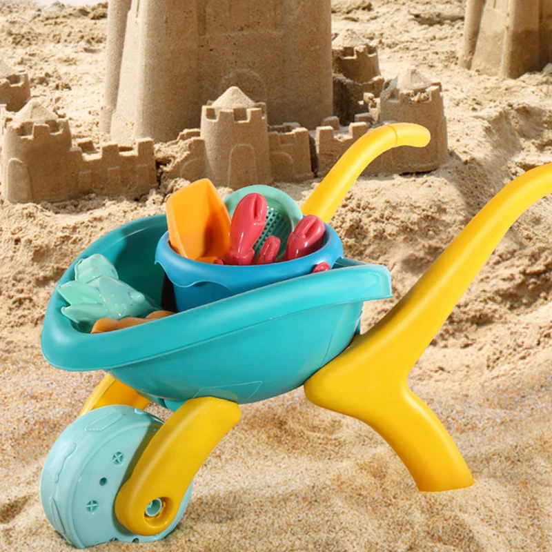 Summer Beach Sand Play Toys for Kids SandBox Set Kit Water Toys Sand Bucket Pit Tool Outdoor Toys for Children Boy Girl Gifts 5 Summer Beach Sand Play Toys for Kids SandBox Set Kit Water Toys Sand Bucket Pit Tool Outdoor Toys for Children Boy Girl Gifts 5