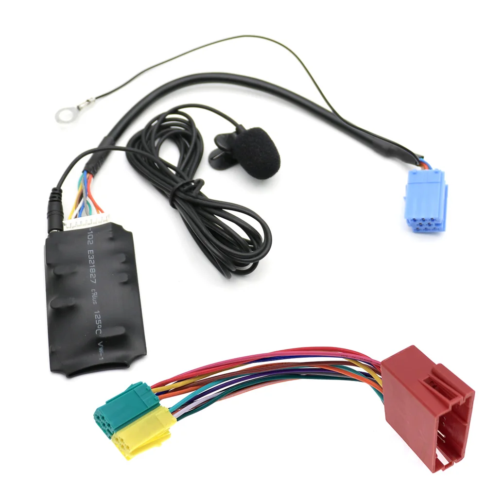 Cavo Adattatore AUX 6 Pin A 3,5 Mm Per Auto Renault – Per Espace, Laguna, Scenic, Twingo, Modus, Master (2005-2011) - 3