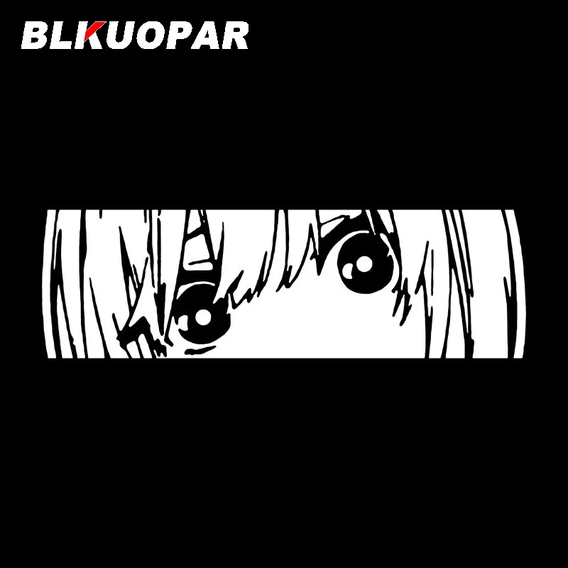 

Автомобильные наклейки BLKUOPAR для квинтсерийных квинтуплет Nakano Yotsuba, необычный декор от царапин