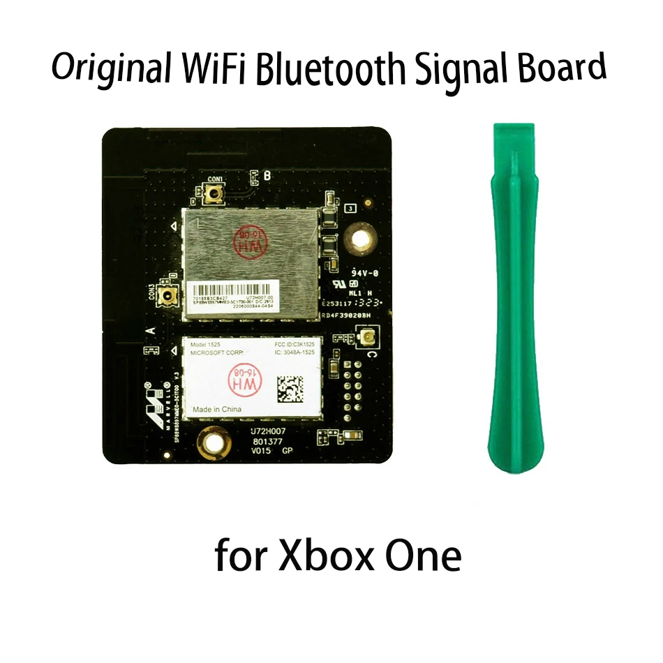 

Original WiFi Bluetooth Signal Board for Xbox One Model 1525 with Antenna Cable Game Console Accessories Accessories