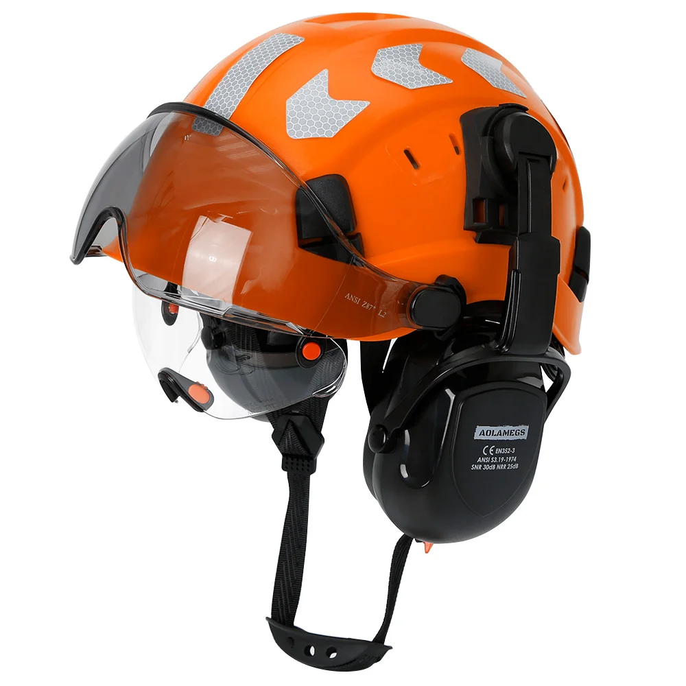 OrangeA with Earmuff