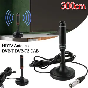 DVB-T DVB-T2 ISDB-T Digital TV antenna magnet aerial cheapest