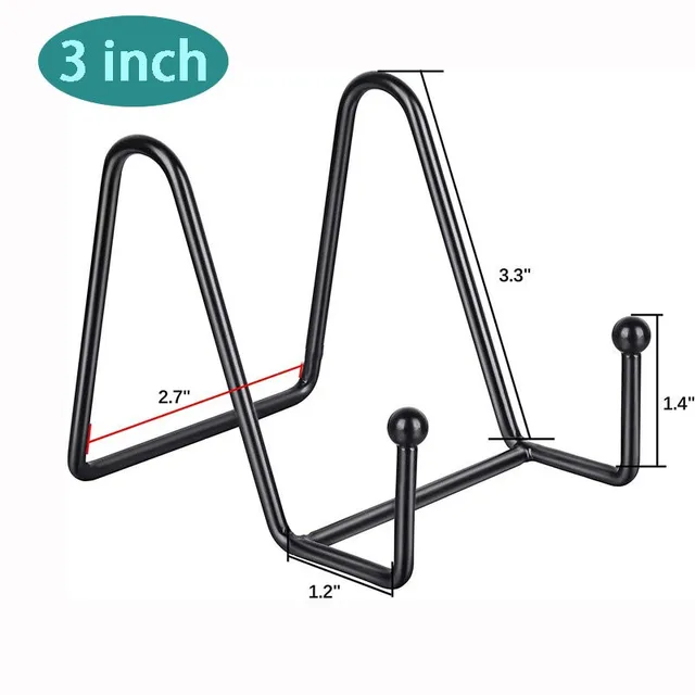 Black S-3 inch
