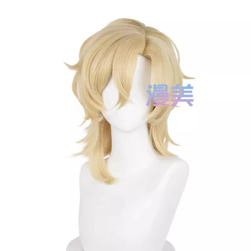 Honkai Star Rail Aventurine Cosplay Wig Prop Sunglasses Earrings Bracelet Ring Dice Chip Role Play Halloween Men Women - Kostümset 15