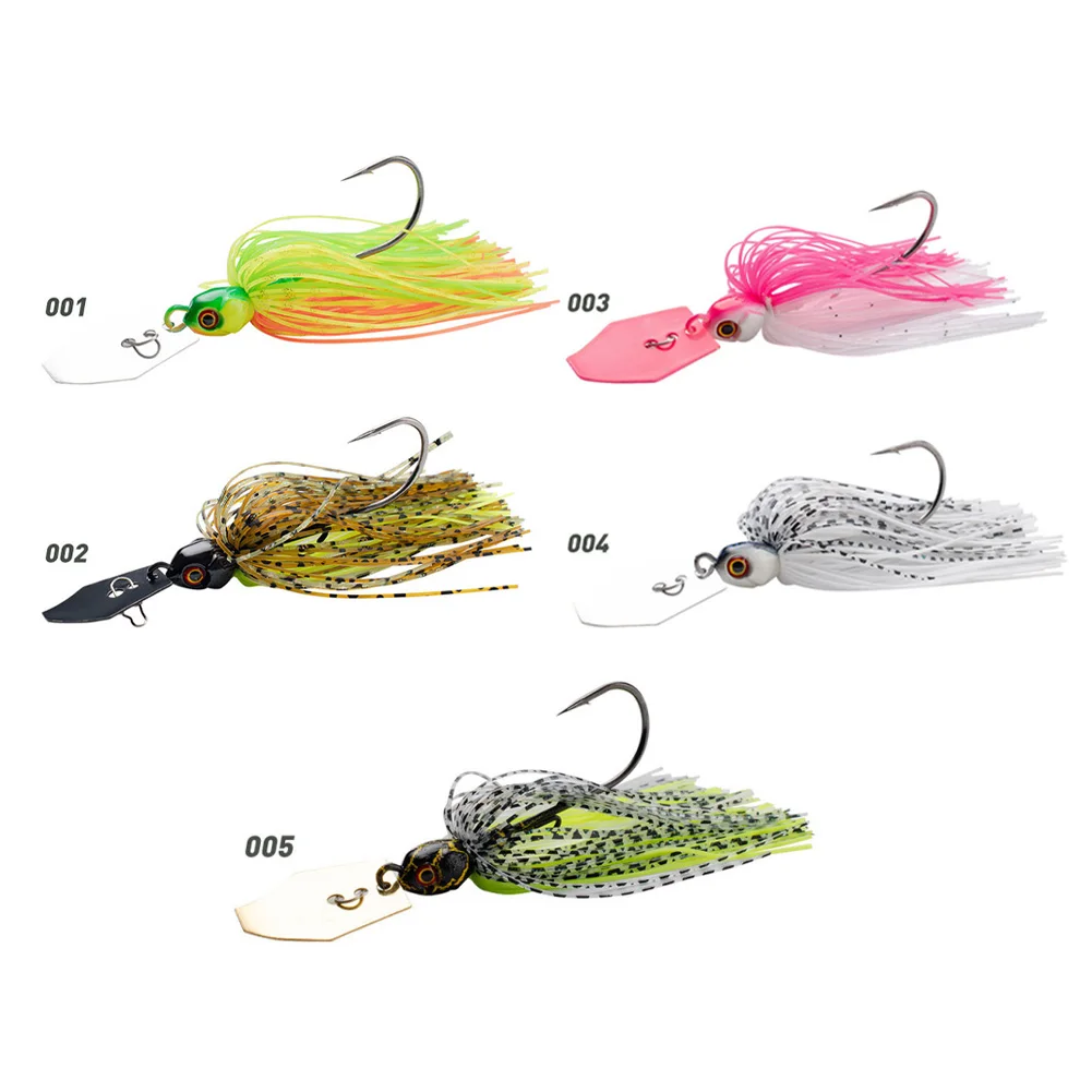 Johncoo 9g Chatter Bait Spinner Bait Weedless Fishing Lure Buzzbait Wobbler  Chatterbait For Bass Pike Walleye Fish - Fishing Lures - AliExpress