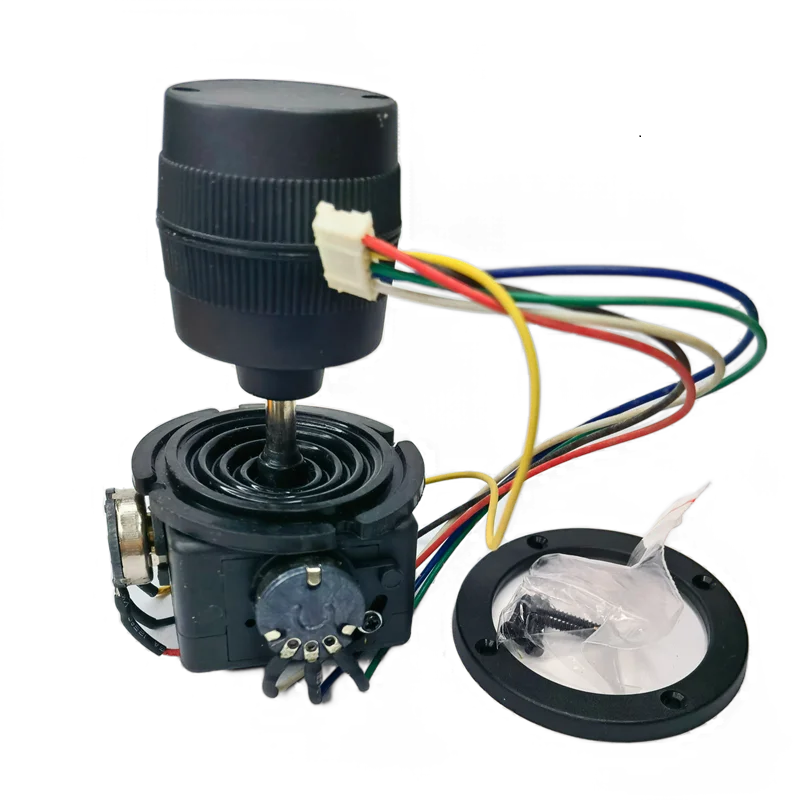 1pcs，Rocker potentiometer，JH-D202X-R2-5K Two-dimensional sealed joystick 360 degrees，Pan controller joystick