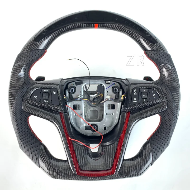 

Индивидуально подходящий дисплей, рулевое колесо из углеродного волокна для Chevrolet Corvette C5, Camaro Kelvin, Malibu Tracker SS ZL1 2011-2014, модель