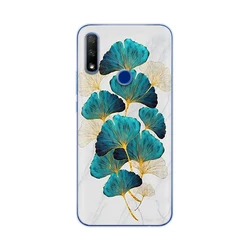 Premium Soft TPU Silicone Phone Case - Stylish Bumper Back Cover for Honor 9X Premium (01575)