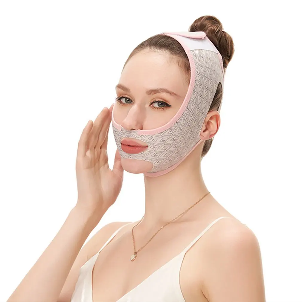 NewVFaceMaskFaceLiftFirmingFaceSculptingMaskSleepingFacial