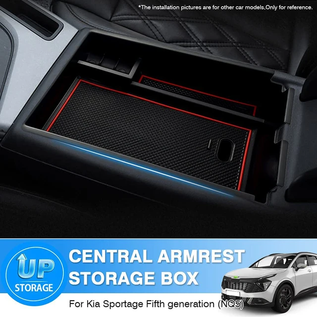 LFOTPP Car Armrest Box Cover für Kia Sportage NQ5 2022 2023