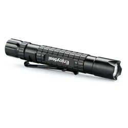 Waterproof Tactical Flashlight Mini Pen Pocket Penlight 1000LM Small LED Flashlight Torch Camping Lanterns by AAA battery