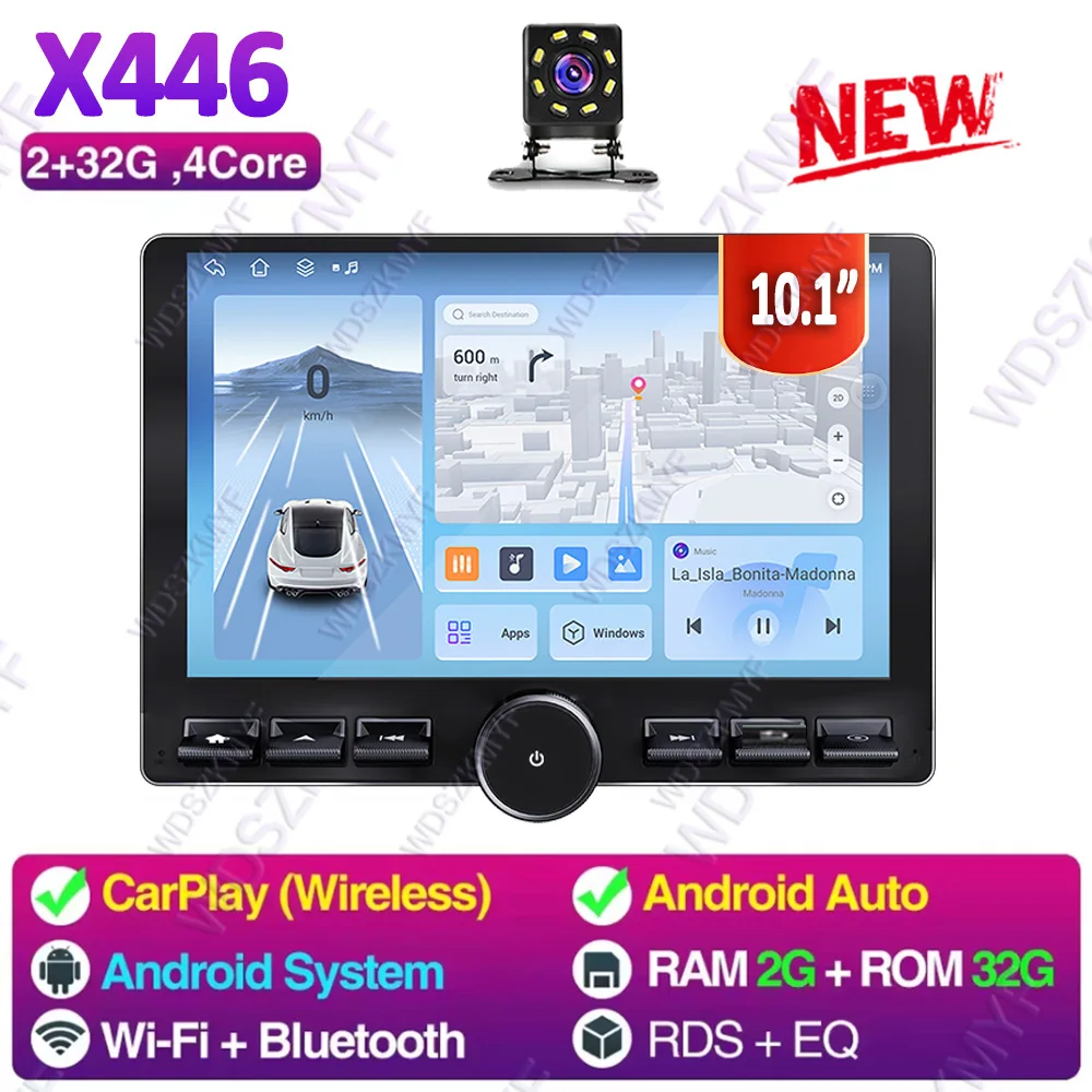 【436】10.1インチ2DIN Androidカーナビ carplay 対応 436】10.1インチ2DIN Androidカーナビ carplay 対応 オンライン ストア