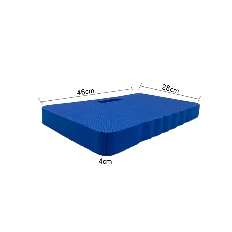 Garden Knee Pads Exercise Yoga Auxiliary Tools Gardening Work Protector Cushion 46*28*4CM 220g