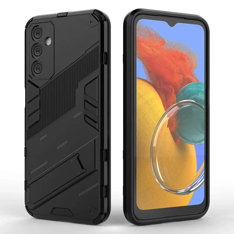 Shockproof 360° Protective Bumper Case with Lens Cover