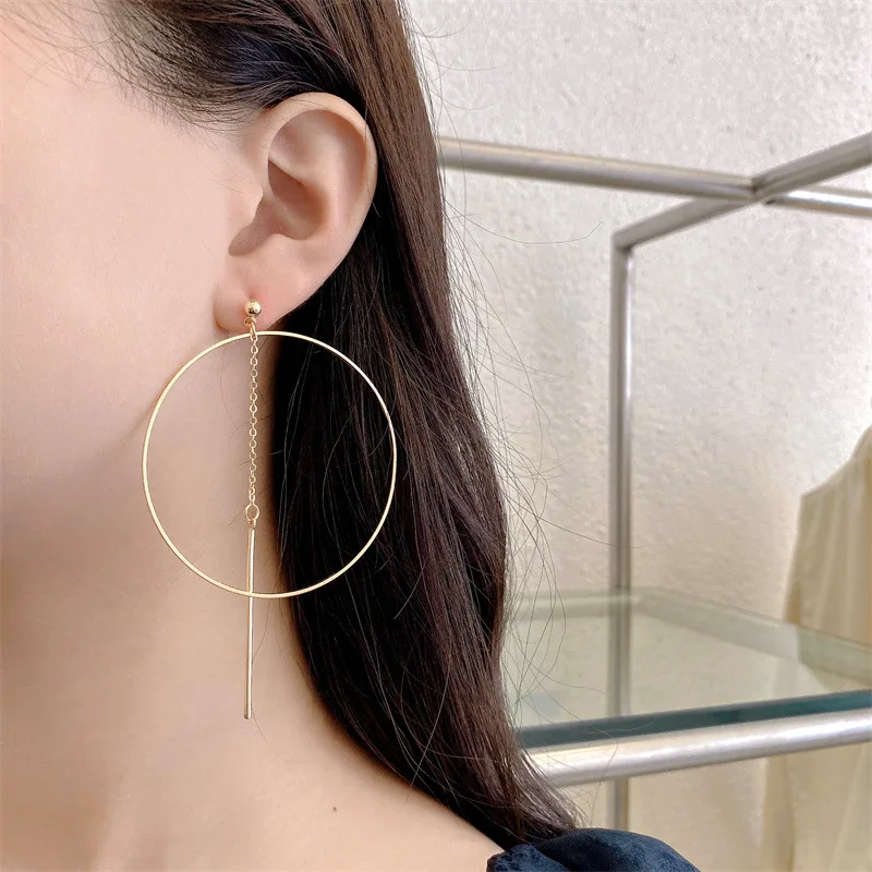 Clips Earrings Without Pierced Ear Clip | Clip Earrings Without Ear  Piercing - Round - Aliexpress