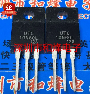 

Free shipping 50PCS UTC10N60L TO-220F 600V 10A