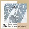 Rainbow Print Cotton Baby Rompers Boys Girls Full Sleeve Pajamas Autumn Spring Infant Cartoon Jumpsuit Foot-wrapped For Newborn 4